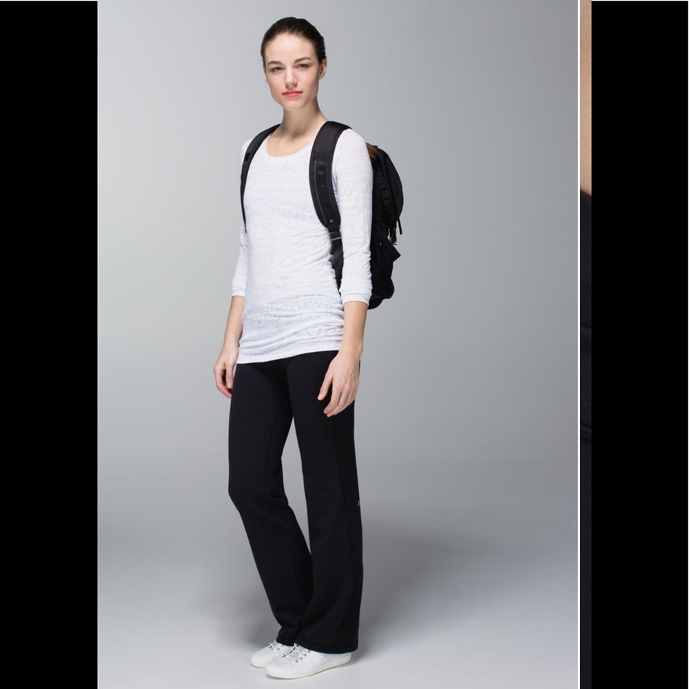 Lululemon Astro Pant Full-On Luon size 8